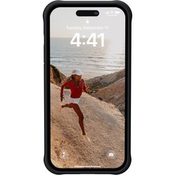 Чехлы для мобильных телефонов UAG U Dot with Magsafe for iPhone 14 Pro (черный)