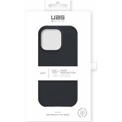Чехлы для мобильных телефонов UAG U Dot with Magsafe for iPhone 14 Pro (черный)