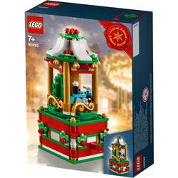 Конструкторы Lego Christmas Carousel 40293