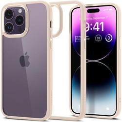 Чехлы для мобильных телефонов Spigen Ultra Hybrid for iPhone 14 Pro (белый)