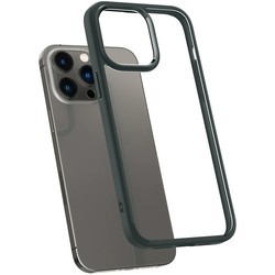 Чехлы для мобильных телефонов Spigen Ultra Hybrid for iPhone 14 Pro (белый)