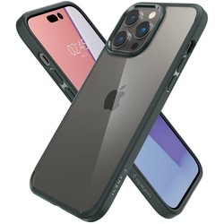 Чехлы для мобильных телефонов Spigen Ultra Hybrid for iPhone 14 Pro (черный)