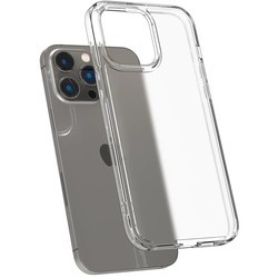 Чехлы для мобильных телефонов Spigen Ultra Hybrid for iPhone 14 Pro (черный)