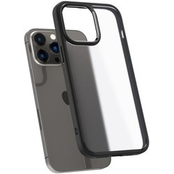 Чехлы для мобильных телефонов Spigen Ultra Hybrid for iPhone 14 Pro (черный)