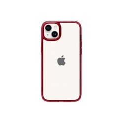 Чехлы для мобильных телефонов Spigen Ultra Hybrid for iPhone 14 Plus (красный)