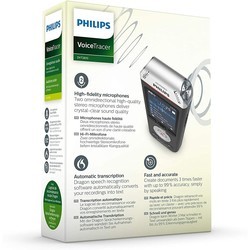 Диктофоны и рекордеры Philips DVT2810