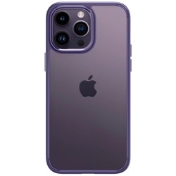 Чехлы для мобильных телефонов Spigen Ultra Hybrid for iPhone 14 Pro Max (черный)