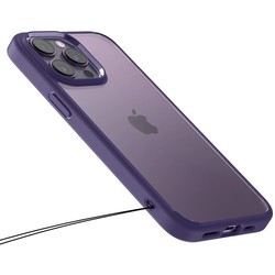 Чехлы для мобильных телефонов Spigen Ultra Hybrid for iPhone 14 Pro Max (черный)
