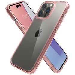 Чехлы для мобильных телефонов Spigen Ultra Hybrid for iPhone 14 Pro Max (черный)