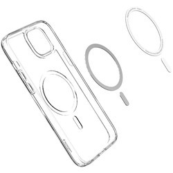Чехлы для мобильных телефонов Spigen Ultra Hybrid (MagFit) for iPhone 14 Plus (белый)