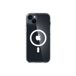 Чехлы для мобильных телефонов Spigen Ultra Hybrid (MagFit) for iPhone 14 Plus (белый)