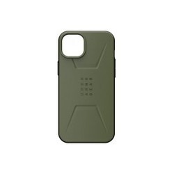 Чехлы для мобильных телефонов UAG Civilian with Magsafe for iPhone 14 (оливковый)