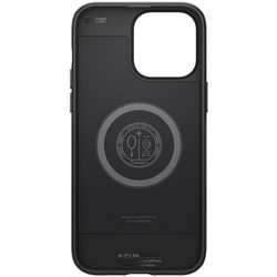 Чехлы для мобильных телефонов Spigen Mag Armor (MagFit) for iPhone 14 Pro (черный)