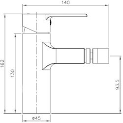 Смесители Koller Pool Kvadro Arc KA 0300