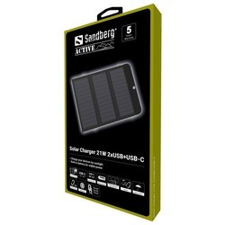Powerbank Sandberg Solar Charger 21W