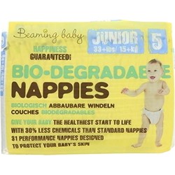 Подгузники (памперсы) Beaming Baby Diapers 5 / 31 pcs