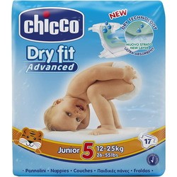 Подгузники (памперсы) Chicco Dry Fit 5 / 17 pcs