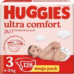 Подгузники (памперсы) Huggies Ultra Comfort 3 / 128 pcs