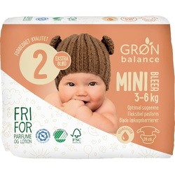 Подгузники (памперсы) Gron Balance Diapers 2 / 28 pcs