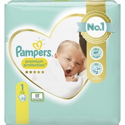 Подгузники (памперсы) Pampers Premium Protection 1 / 22 pcs