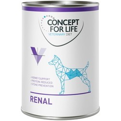 Корм для собак Concept for Life Veterinary Diet Dog Canned Renal 2.4 kg
