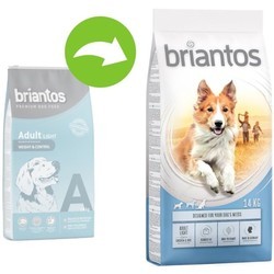 Корм для собак Briantos Adult Light Poultry/Rice 14 kg