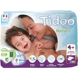 Подгузники (памперсы) Tidoo Diapers 4 Plus / 30 pcs
