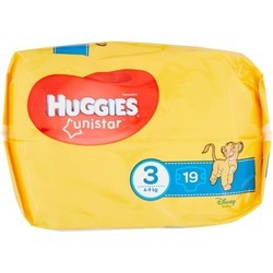 Подгузники (памперсы) Huggies Unistar 3 / 111 pcs