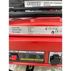 Генераторы Raider RD-GG02