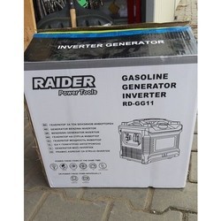 Генераторы Raider RD-GG11