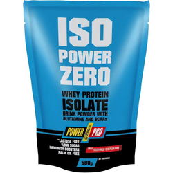 Протеины Power Pro Iso Power Zero 0.5 kg