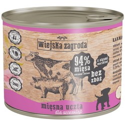 Корм для собак Wiejska Zagroda Puppy Canned Meat Feast 0.2 kg