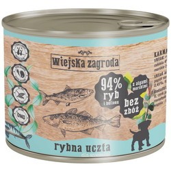 Корм для собак Wiejska Zagroda Puppy Canned Fish Feast 0.2 kg