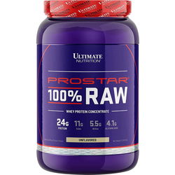 Протеины Ultimate Nutrition Prostar 100% Raw 2 kg