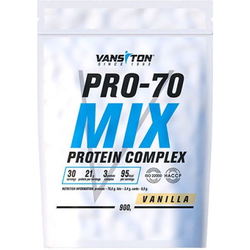 Протеины Vansiton Pro-70 Mix 0.45 kg
