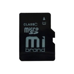 Карты памяти Mibrand microSDHC Class 6 4Gb + Adapter