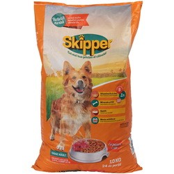Корм для собак Skipper Dog Adult Chicken/Beef 10 kg