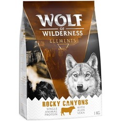 Корм для собак Wolf of Wilderness Rocky Canyons Beef 1 kg