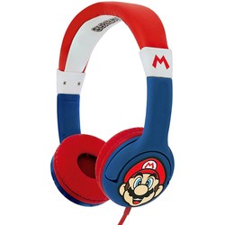 Наушники OTL Super Mario Blue Kids Headphones