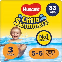 Подгузники (памперсы) Huggies Little Swimmers 5-6 / 33 pcs