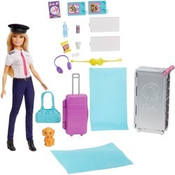 Куклы Barbie Dreamplane Transforming Playset with Doll GJB33