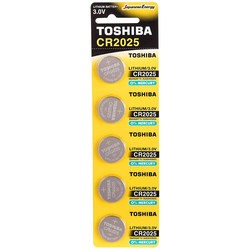 Аккумуляторы и батарейки Toshiba 5xCR2032