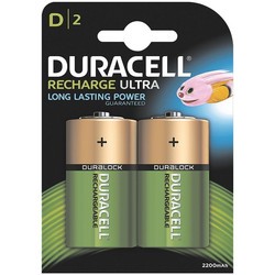Аккумуляторы и батарейки Duracell 2xD 2200 mAh