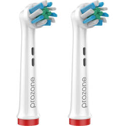 Насадки для зубных щеток Prozone PRO-X Cross 2 pcs for Oral-B