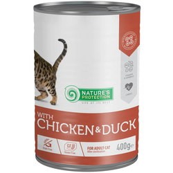 Корм для кошек Natures Protection Adult Canned Chicken/Duck 0.4 kg