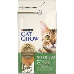 Корм для кошек Cat Chow Sterilised Turkey 1.5 kg