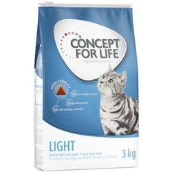 Корм для кошек Concept for Life Adult Light 3 kg