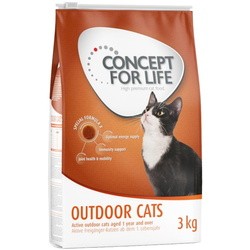 Корм для кошек Concept for Life Outdoor Cats 3 kg