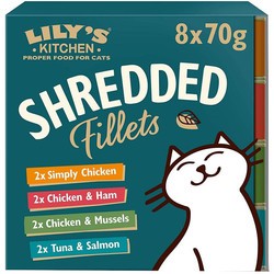 Корм для кошек Lilys Kitchen Shredded Fillets 0.56 kg