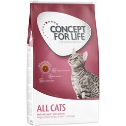 Корм для кошек Concept for Life All Cats 0.4 kg